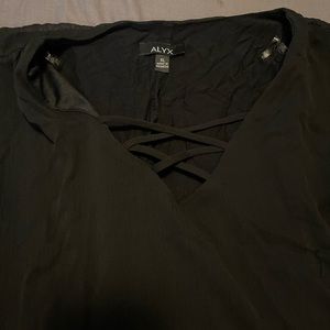 XL Women’s Black blouse